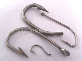 Stainless steel hook quenching