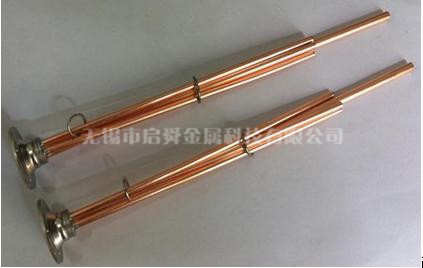 Brass and stainless steel brazing